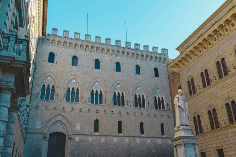 Rocca Salimbeni, l’anima storica della Banca più antica del mondo